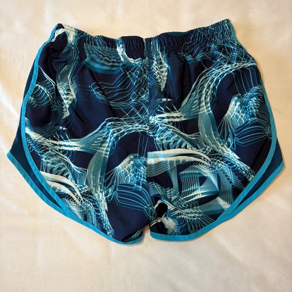 Nike Dri Fit‎ Blue Technic Design Size M - Picture 2 of 8